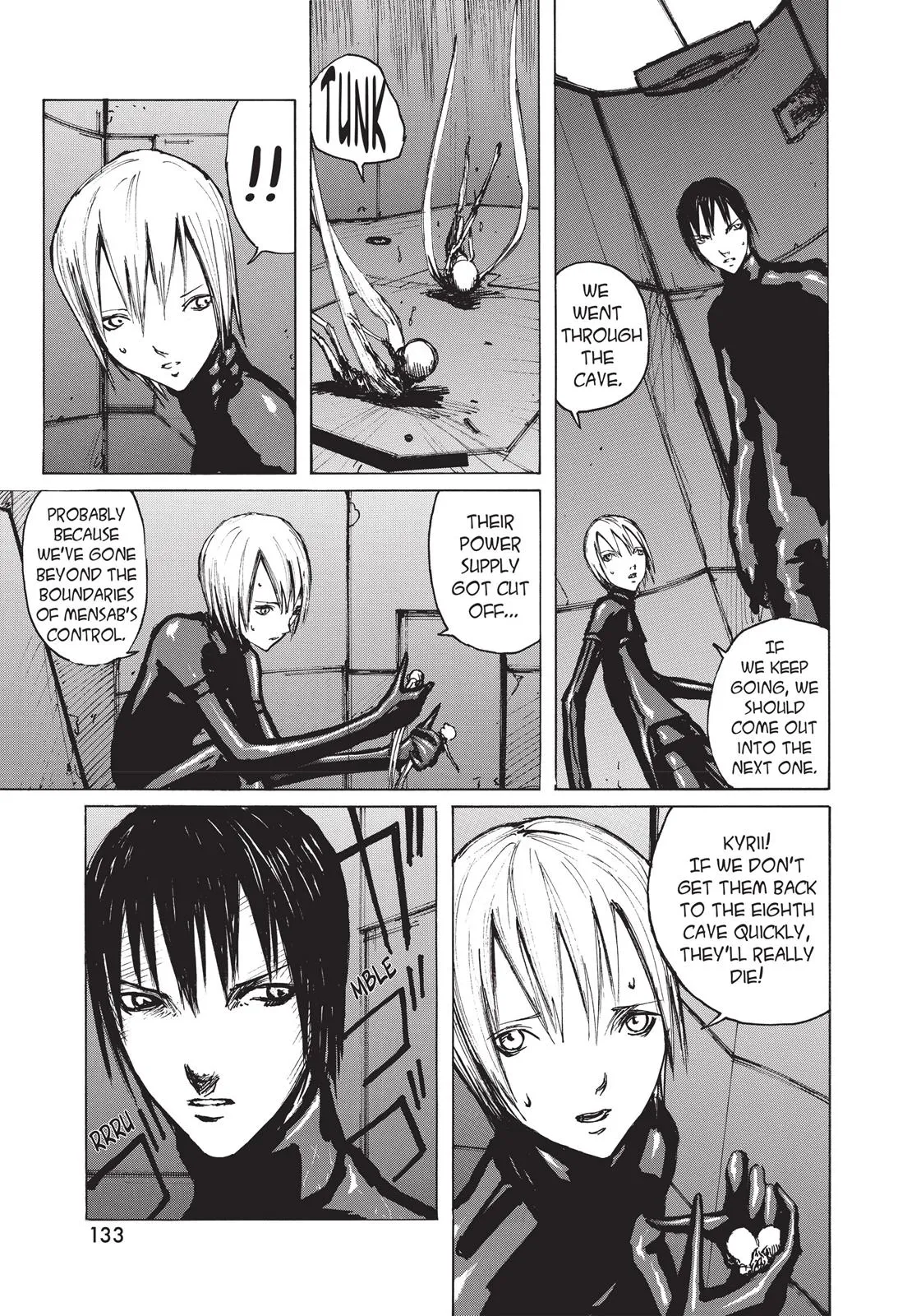 Read BLAME en Manga Online