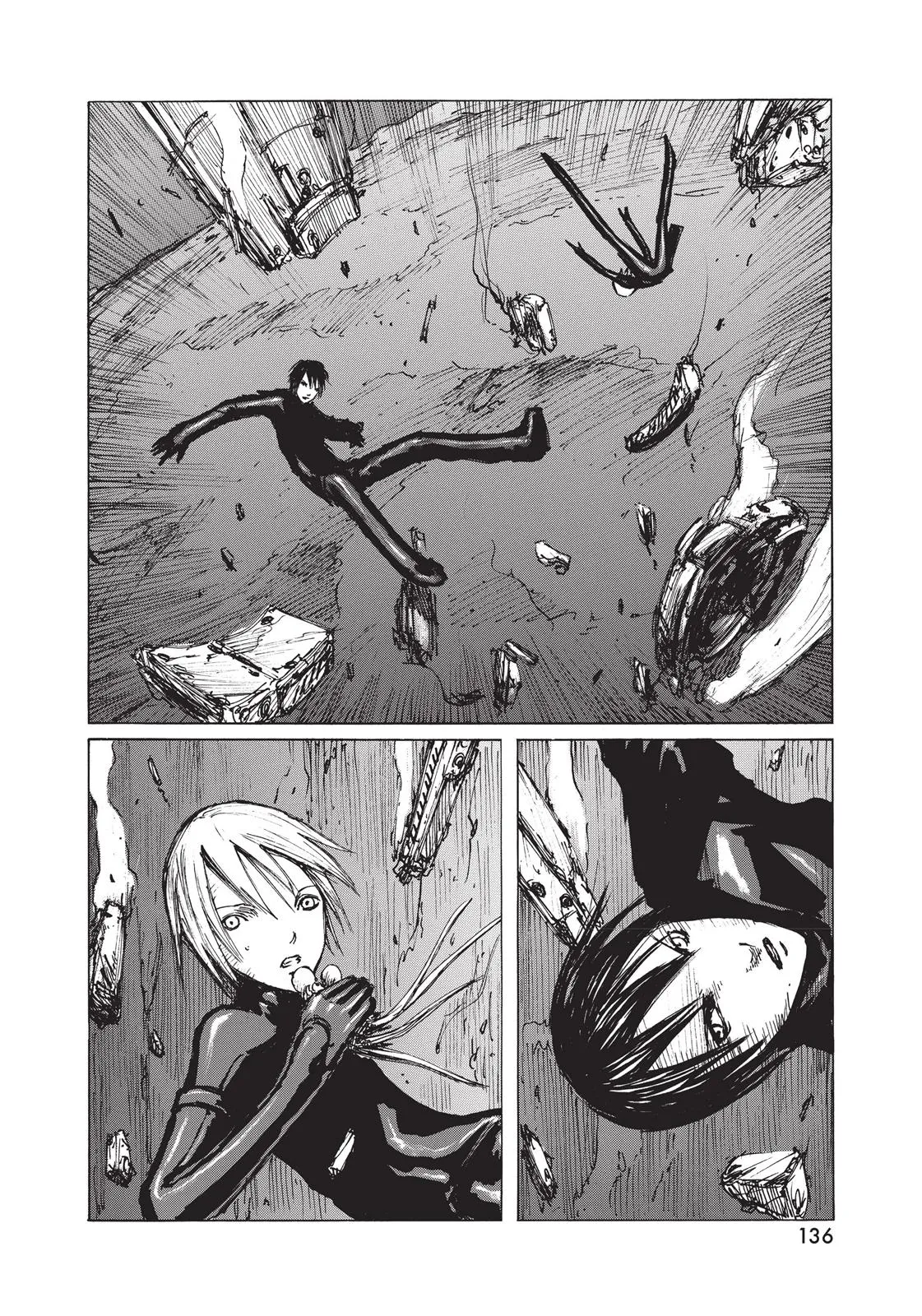 Read BLAME en Manga Online