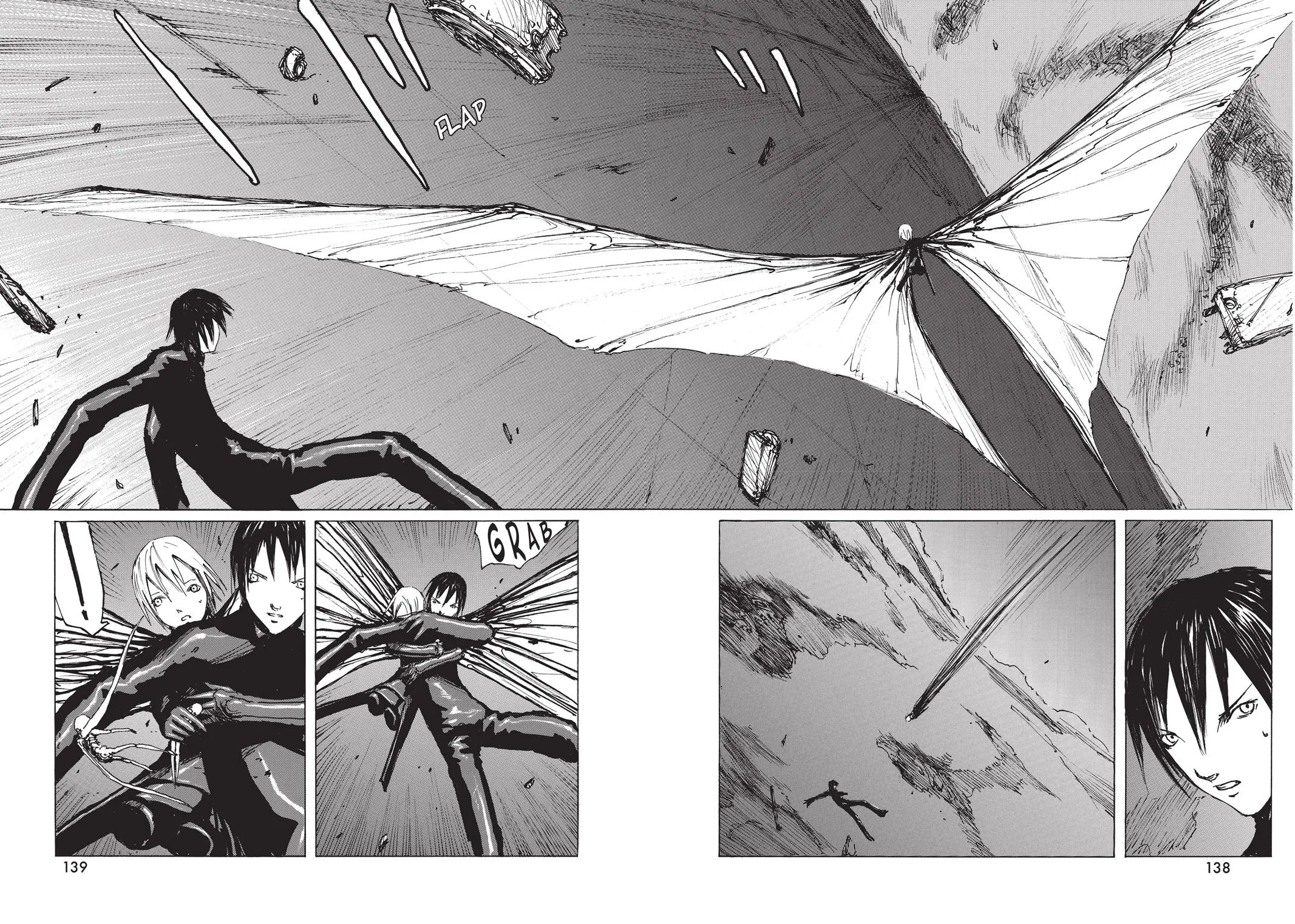 Read BLAME en Manga Online