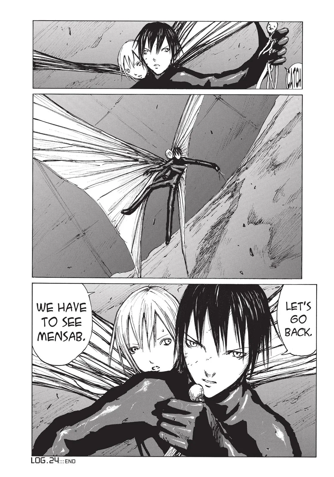 Read BLAME en Manga Online
