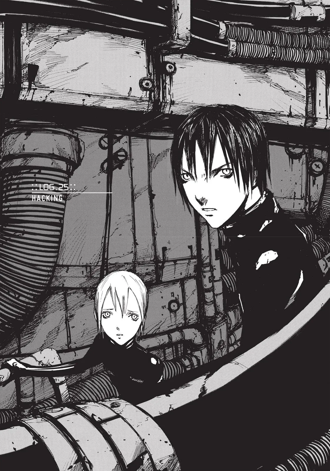 Read BLAME en Manga Online