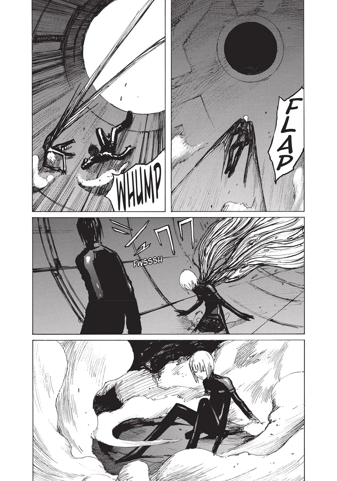 Read BLAME en Manga Online