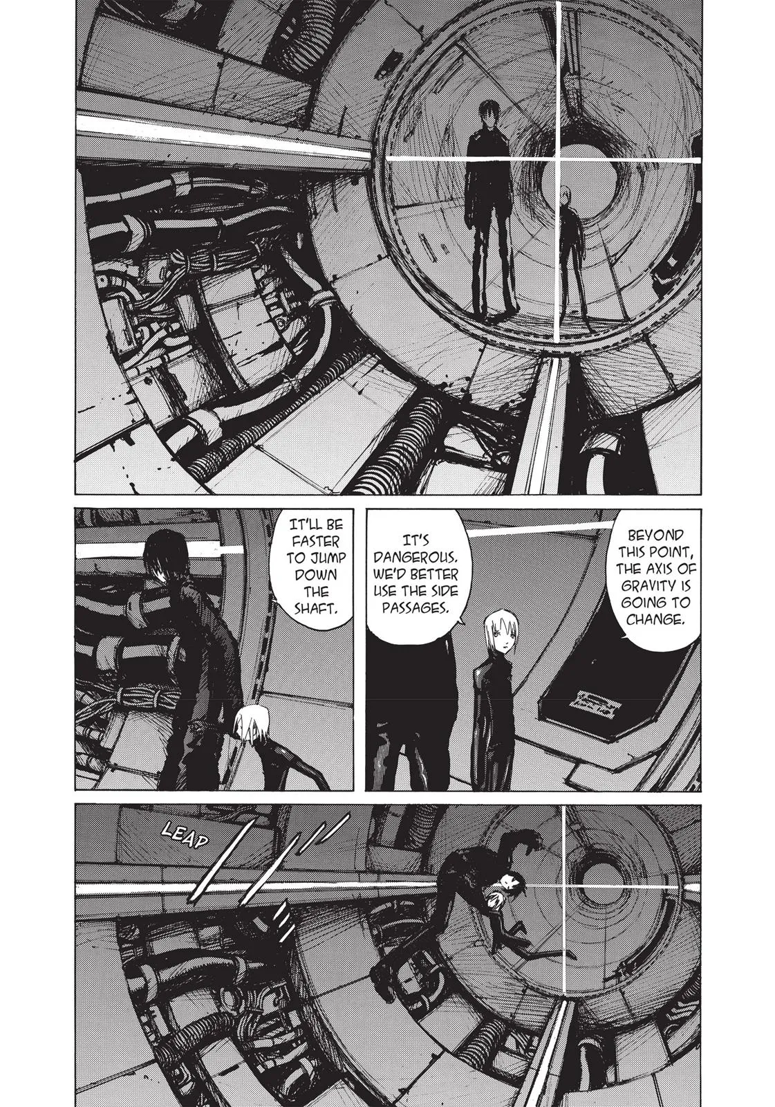 Read BLAME en Manga Online