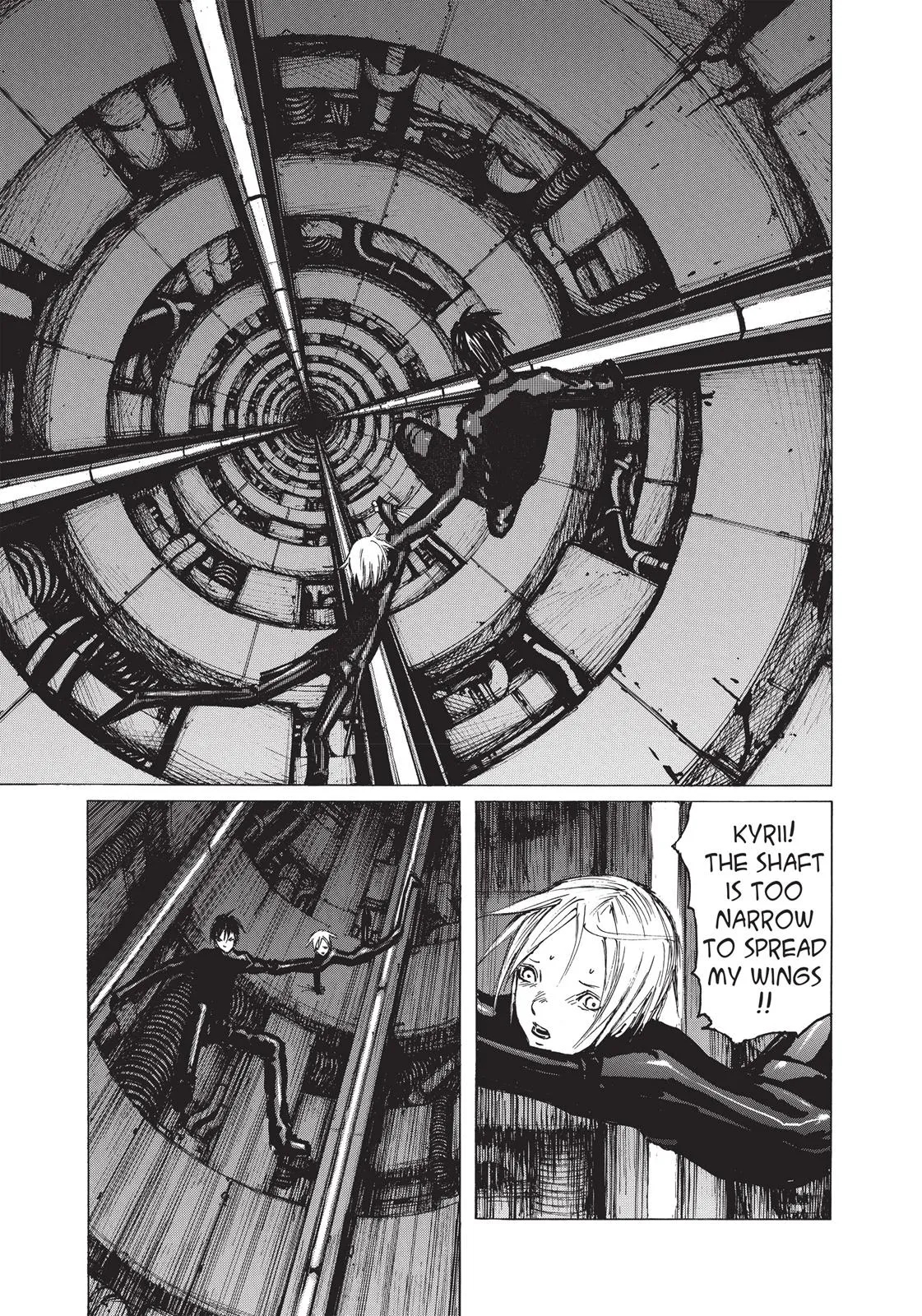 Read BLAME en Manga Online