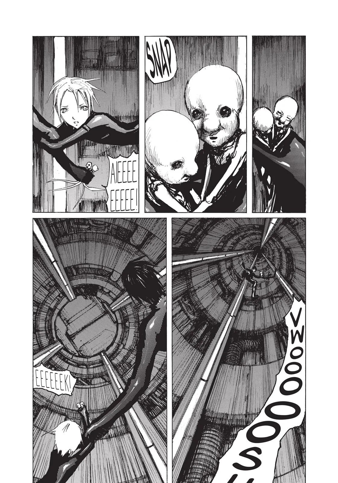 Read BLAME en Manga Online