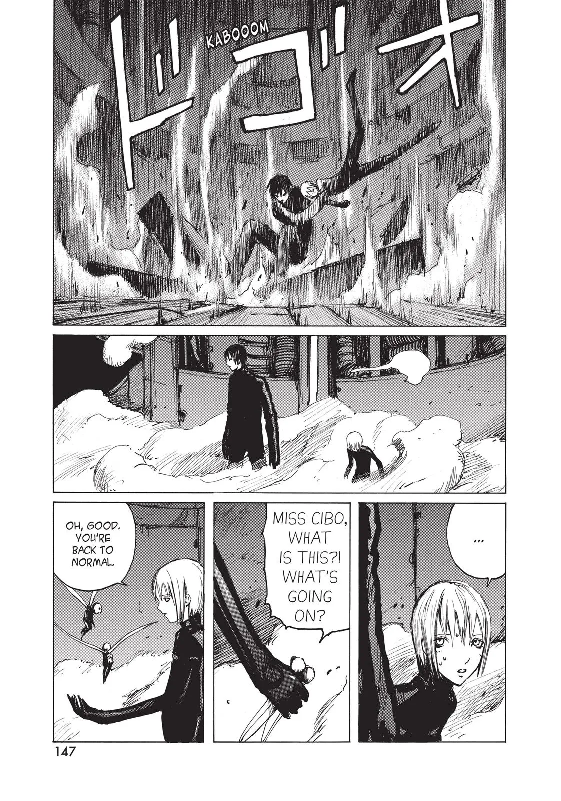 Read BLAME en Manga Online