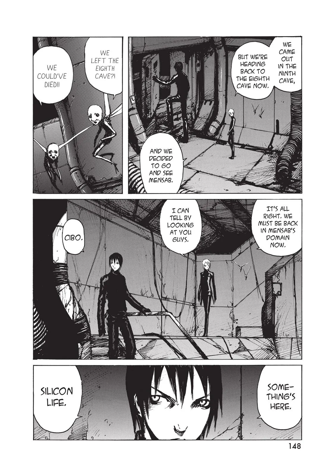 Read BLAME en Manga Online