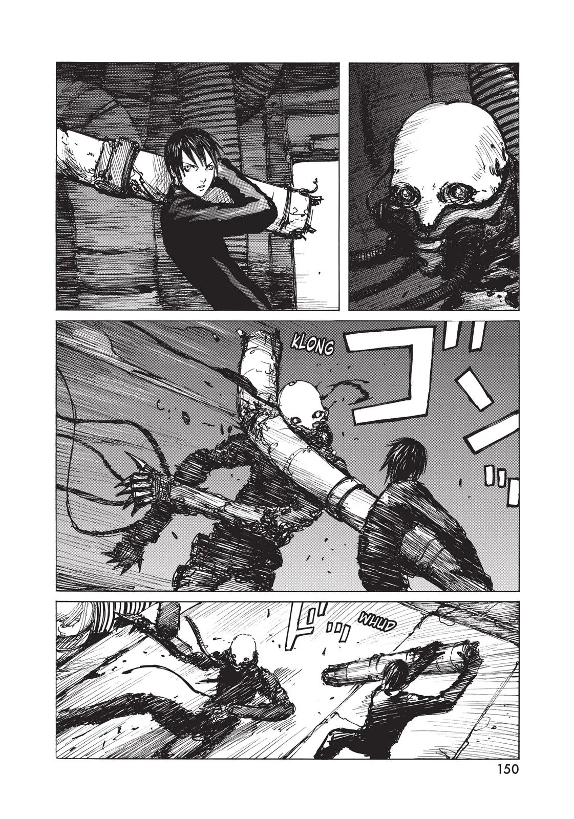 Read BLAME en Manga Online