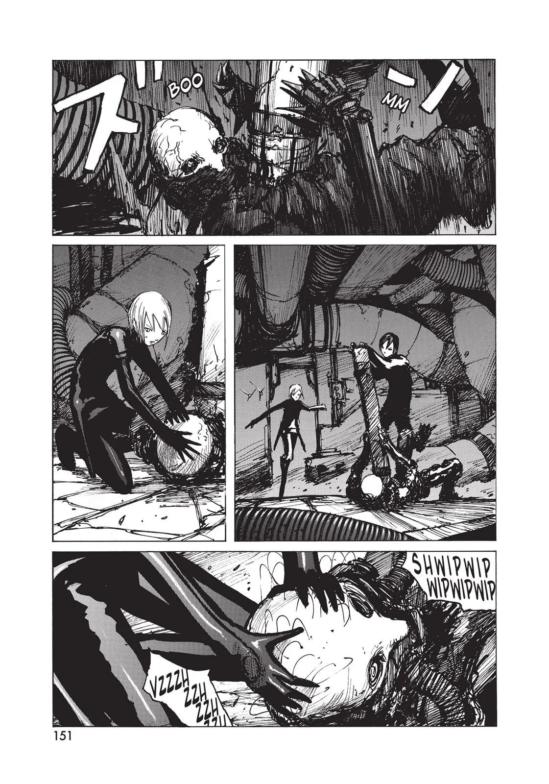 Read BLAME en Manga Online