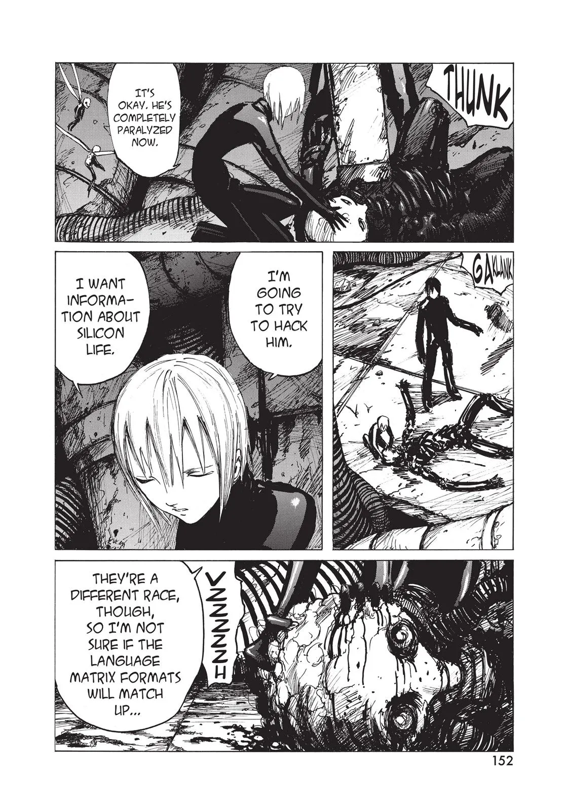 Read BLAME en Manga Online