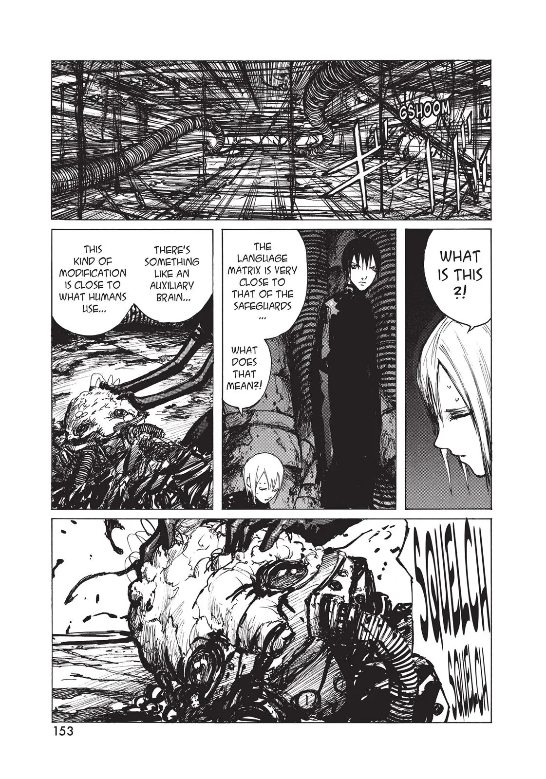 Read BLAME en Manga Online