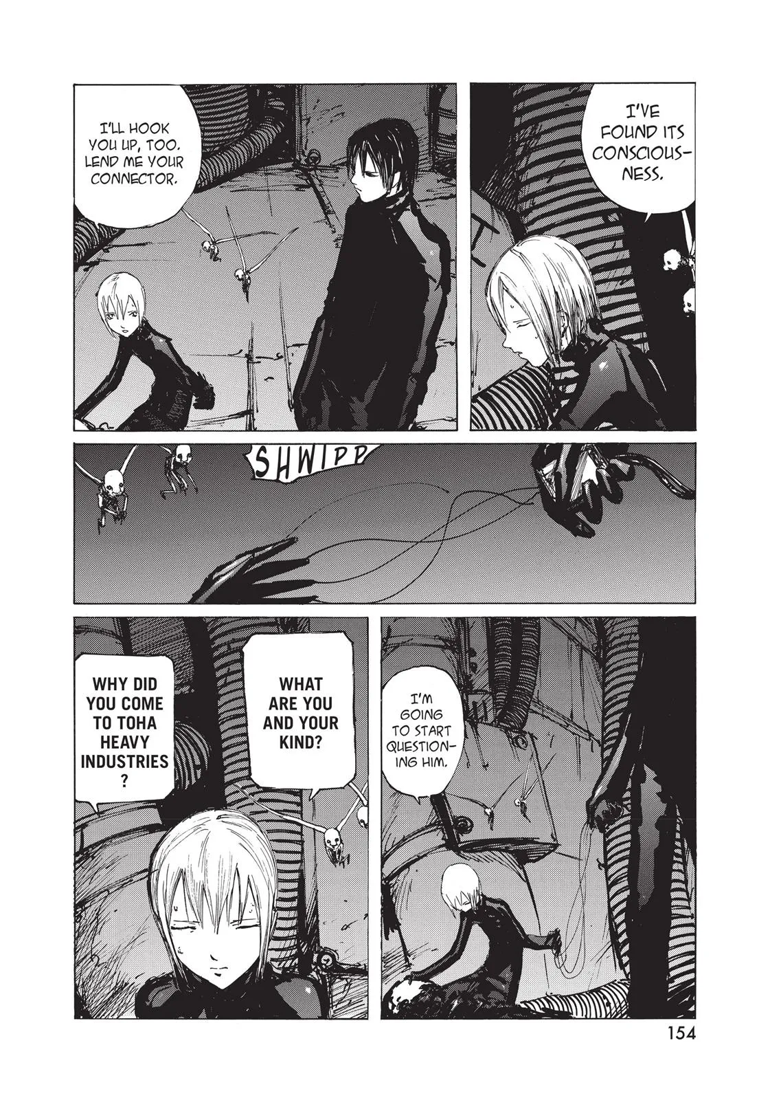 Read BLAME en Manga Online