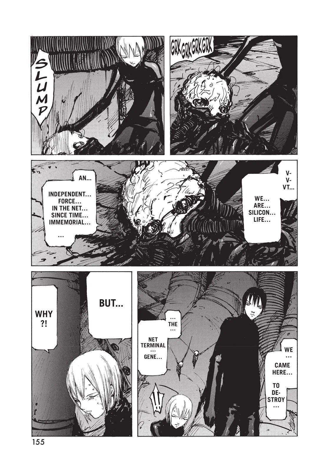 Read BLAME en Manga Online