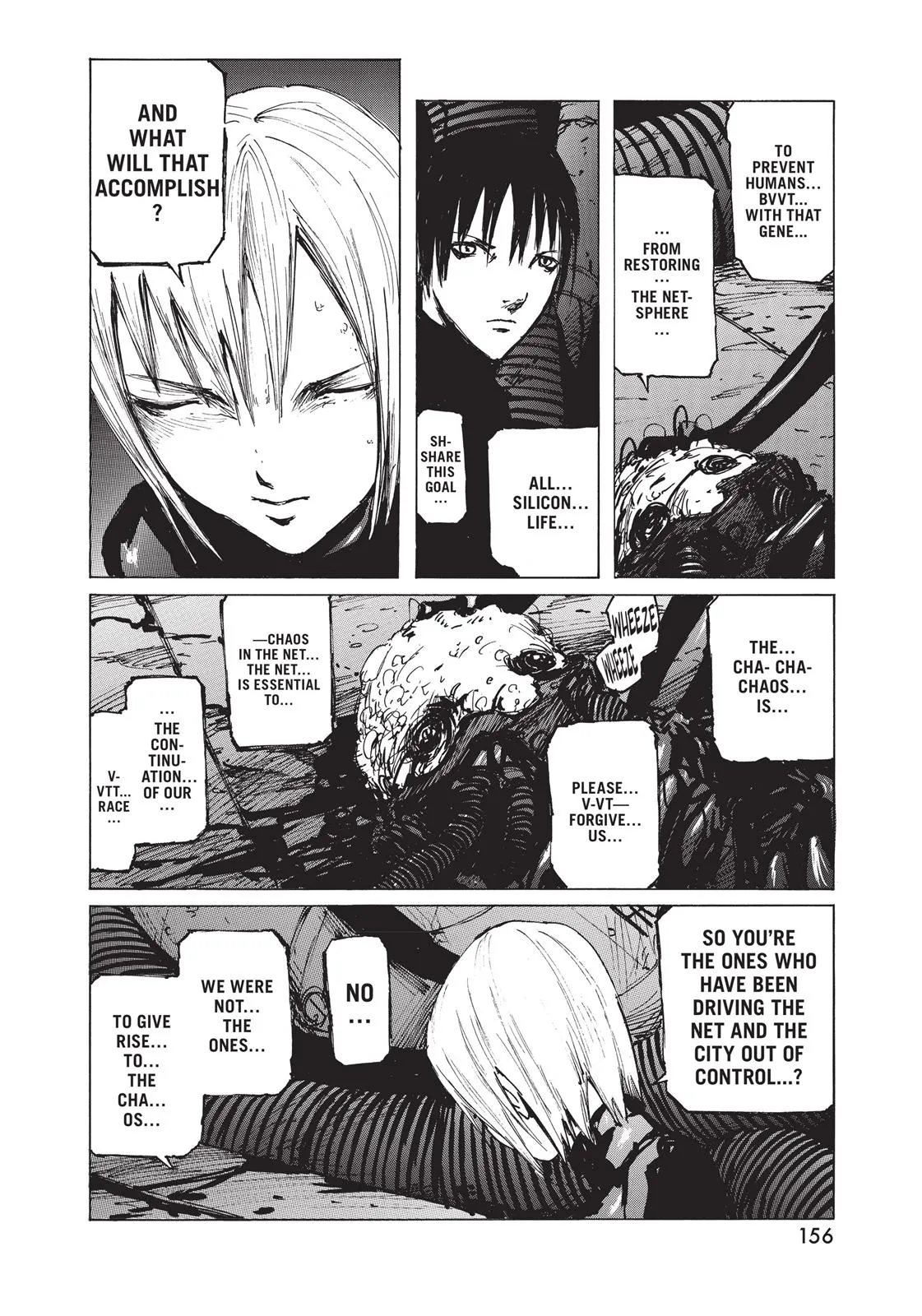 Read BLAME en Manga Online