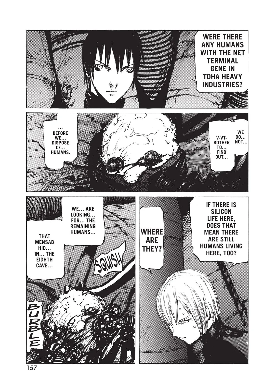 Read BLAME en Manga Online