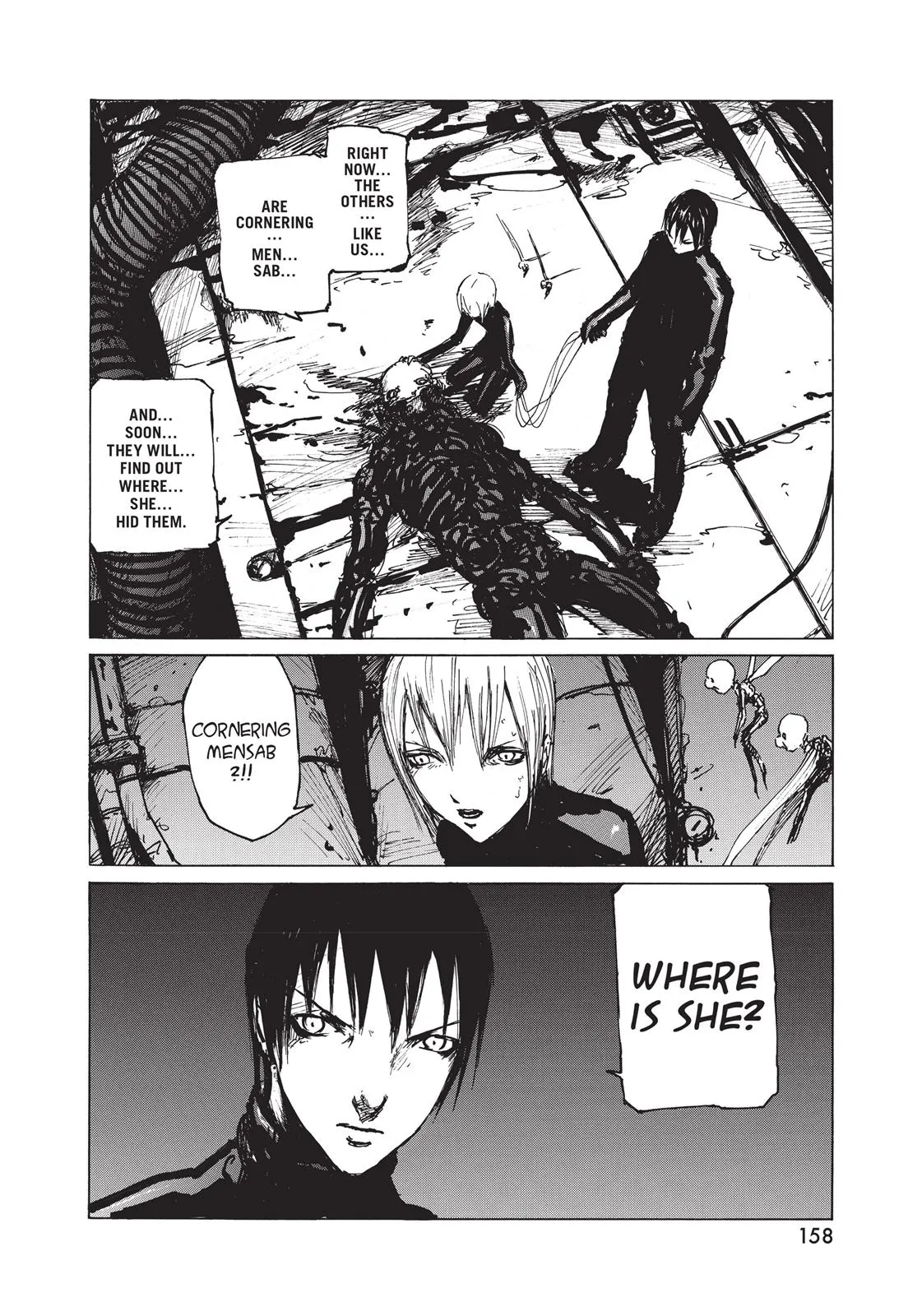 Read BLAME en Manga Online