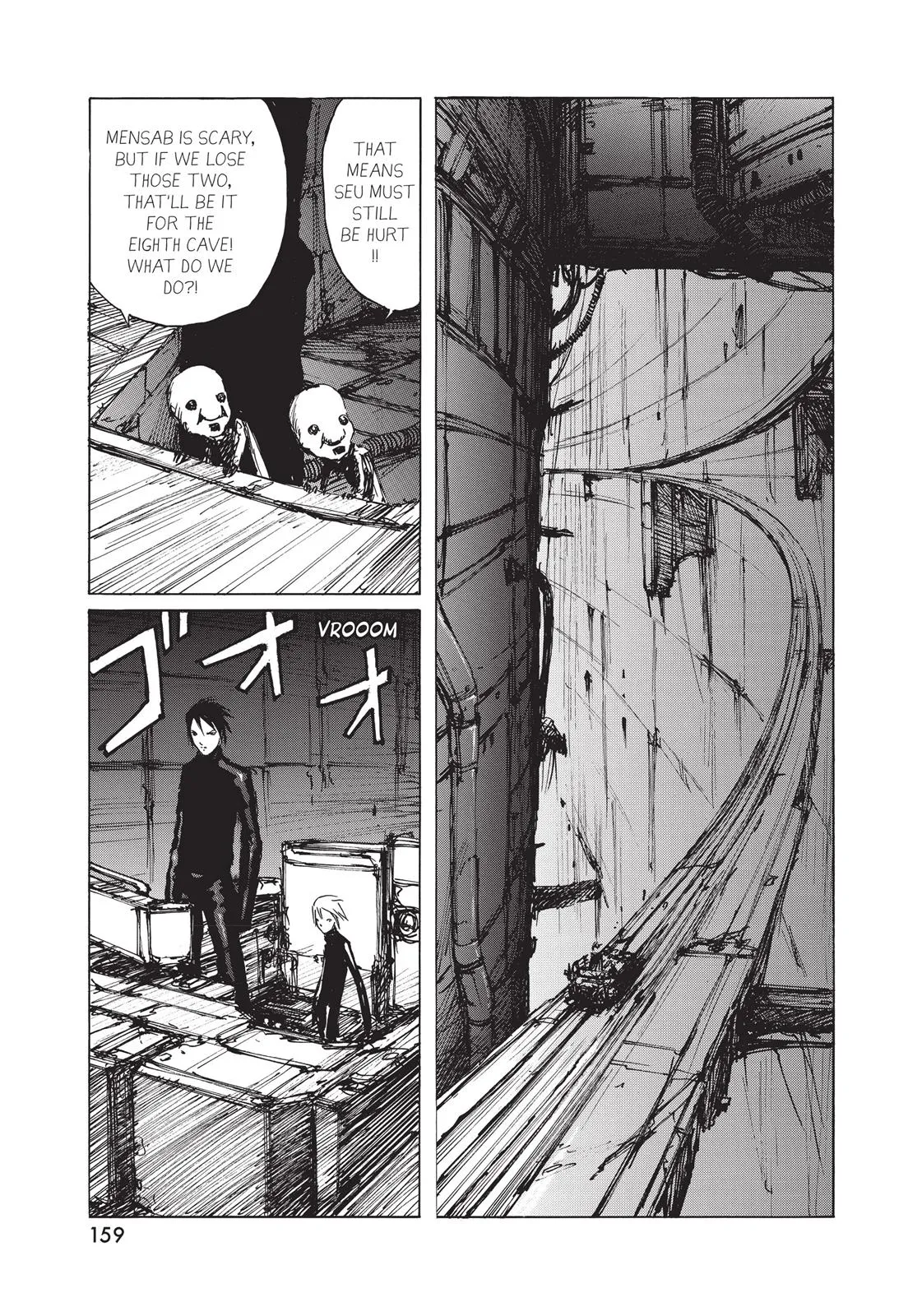 Read BLAME en Manga Online