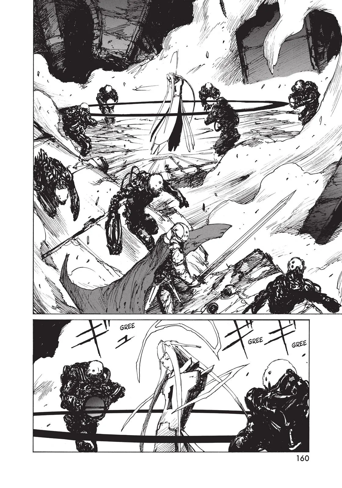 Read BLAME en Manga Online