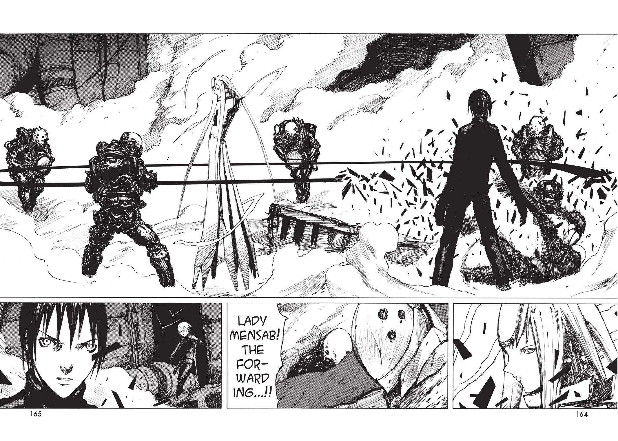 Read BLAME en Manga Online