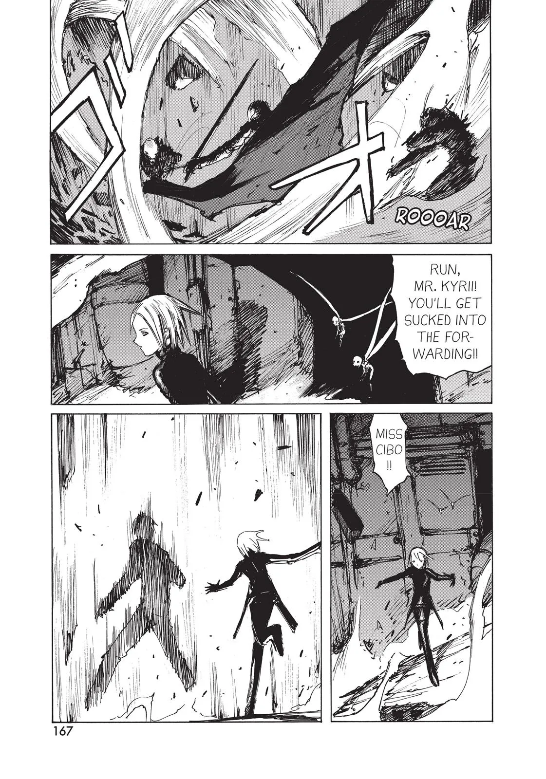 Read BLAME en Manga Online
