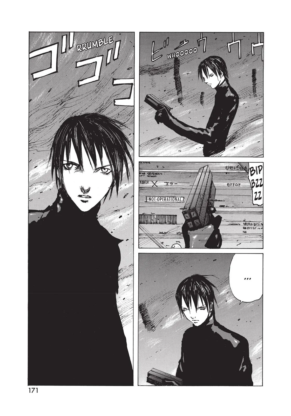 Read BLAME en Manga Online