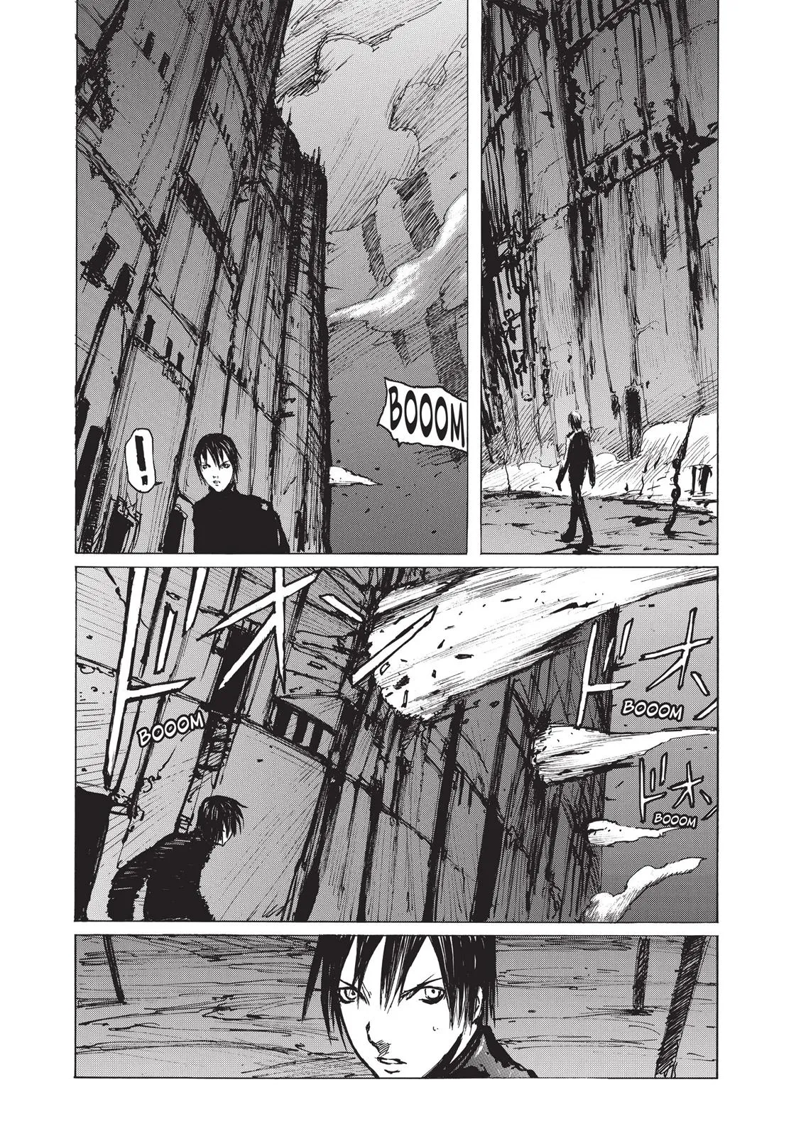 Read BLAME en Manga Online