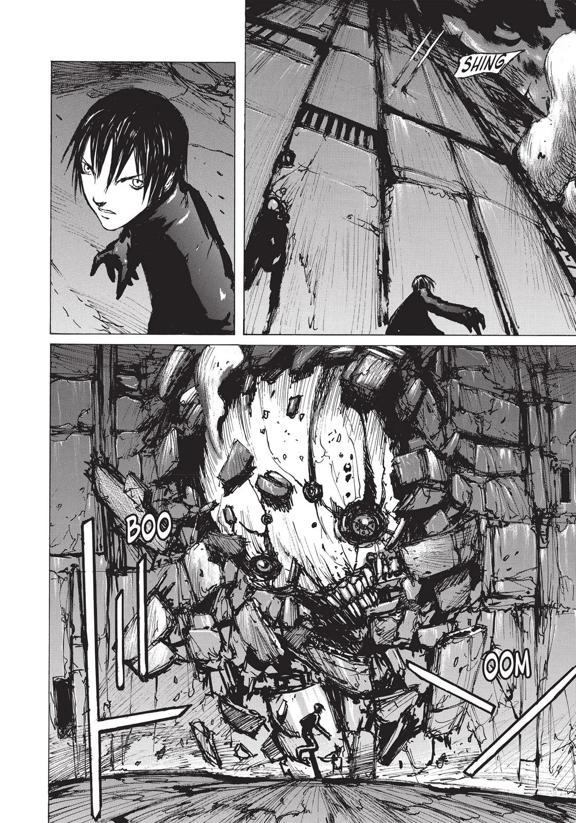 Read BLAME en Manga Online