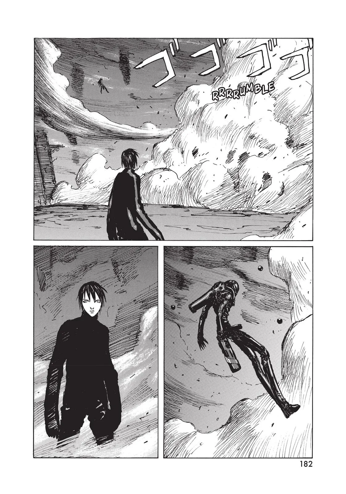 Read BLAME en Manga Online