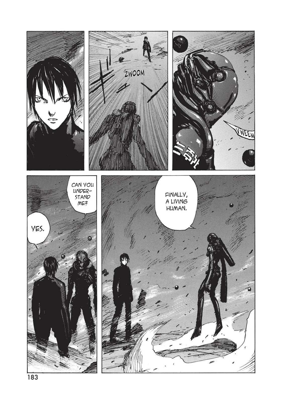 Read BLAME en Manga Online