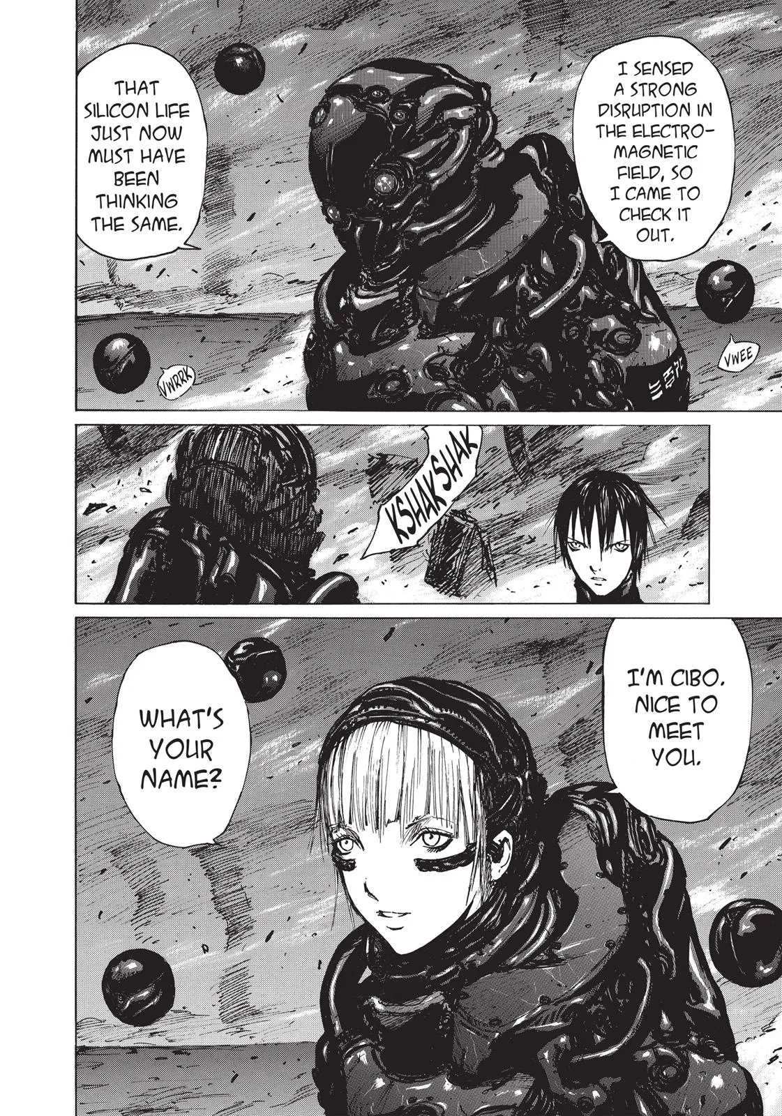 Read BLAME en Manga Online