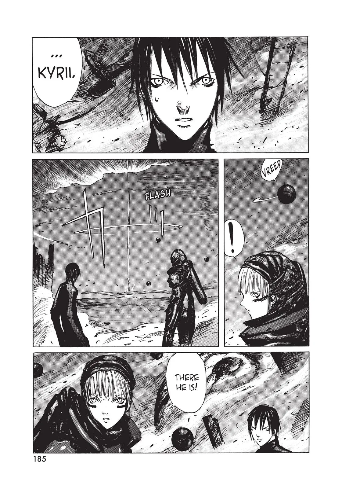 Read BLAME en Manga Online