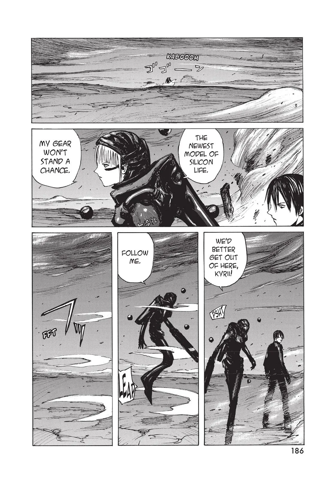 Read BLAME en Manga Online