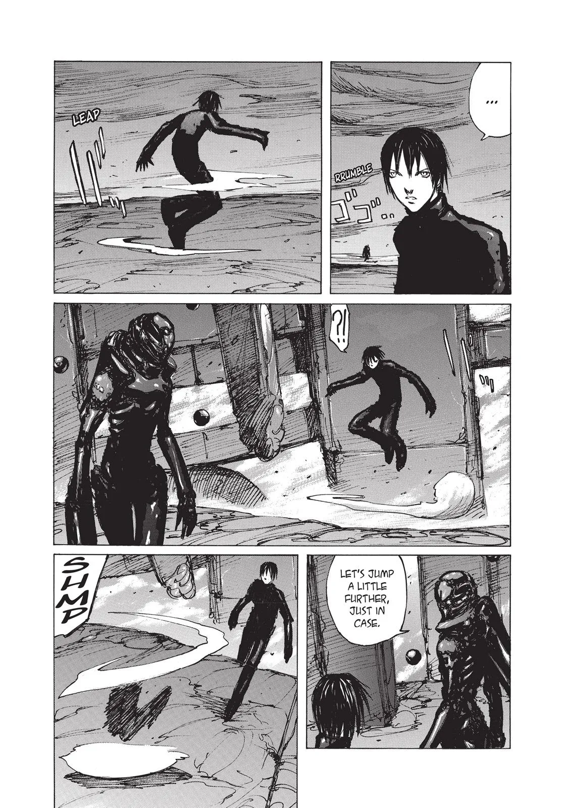 Read BLAME en Manga Online