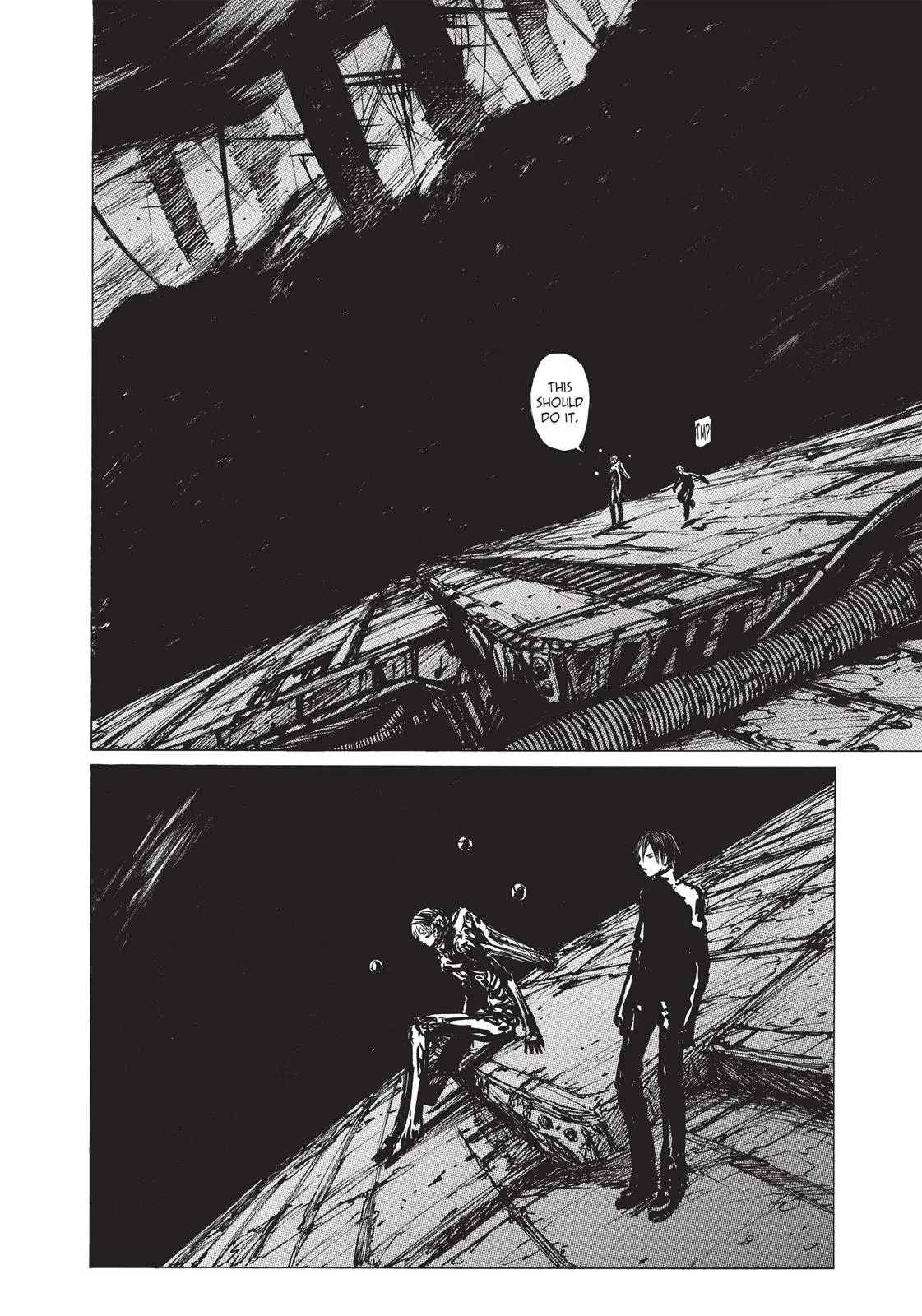 Read BLAME en Manga Online
