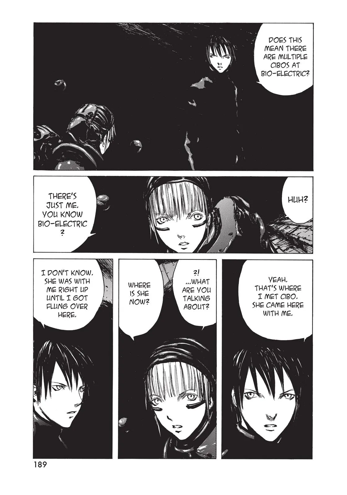 Read BLAME en Manga Online