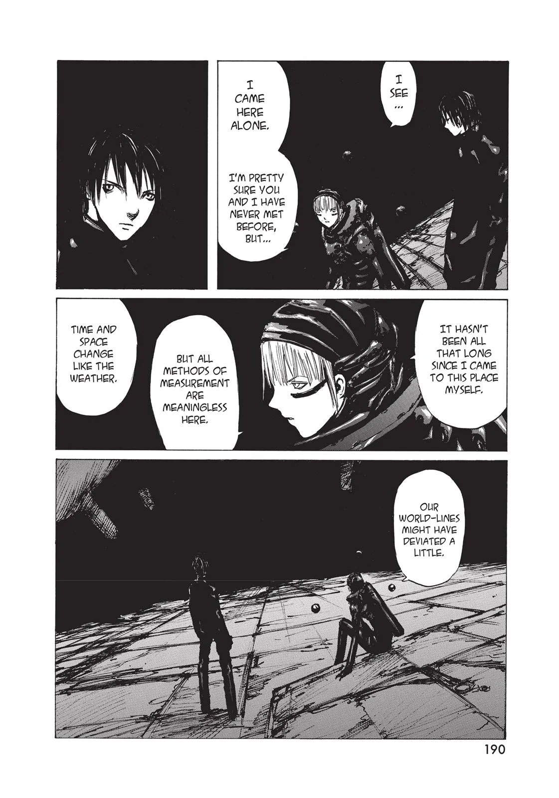 Read BLAME en Manga Online