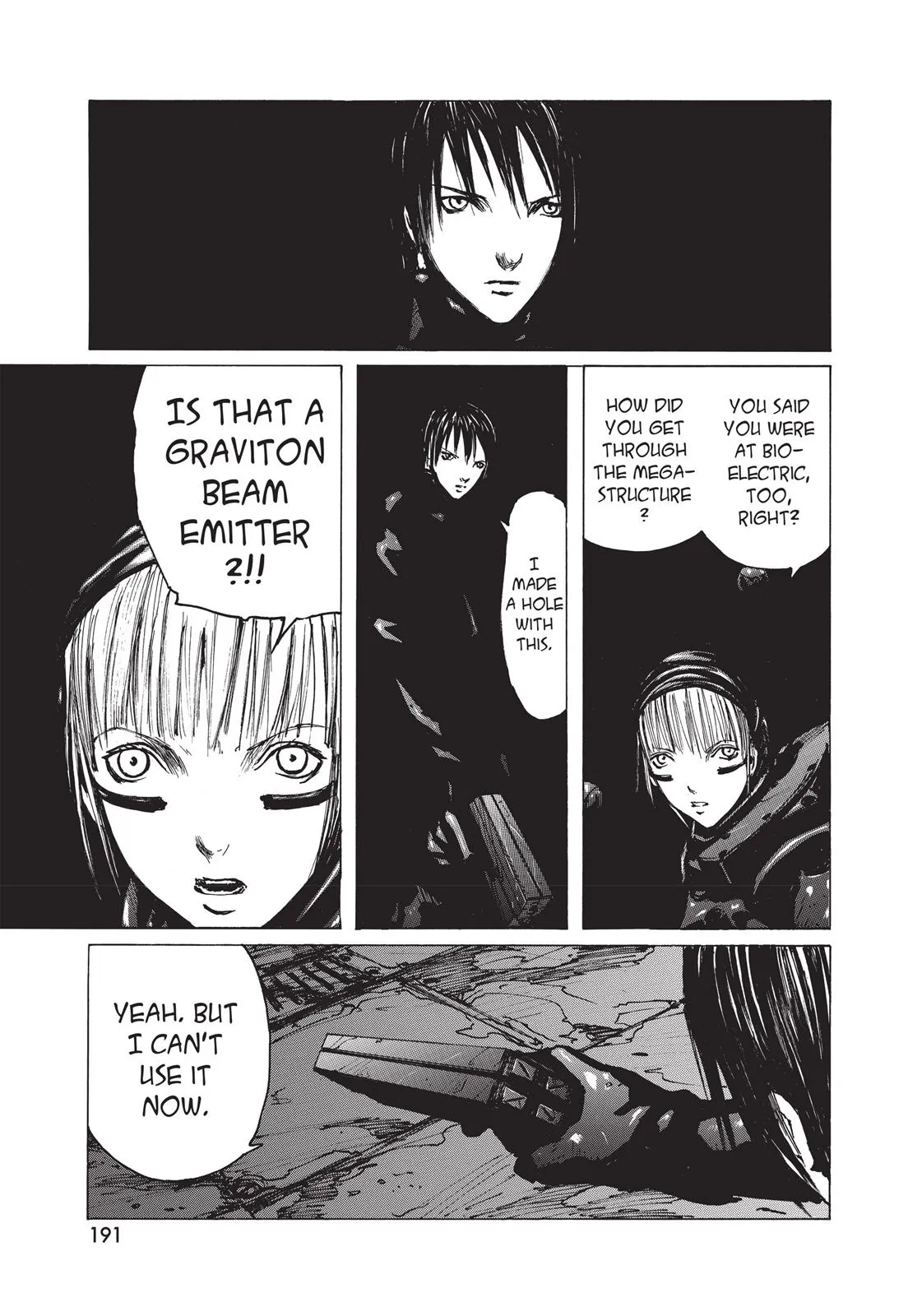 Read BLAME en Manga Online