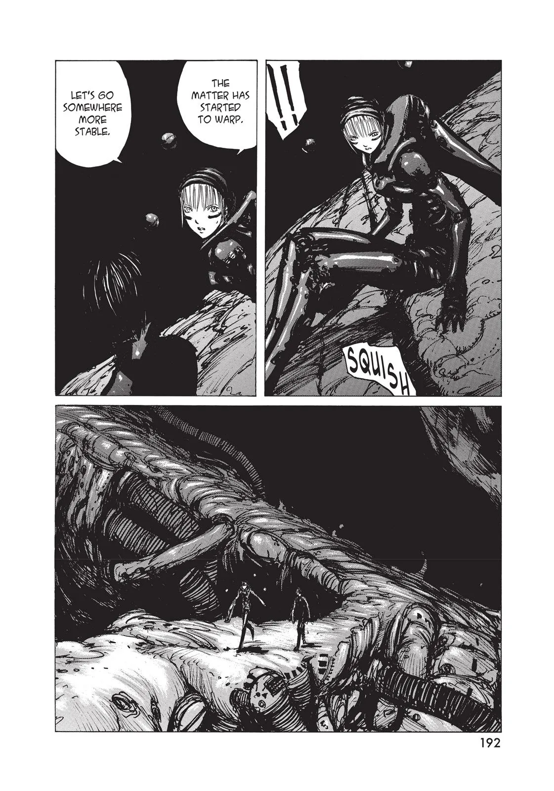 Read BLAME en Manga Online