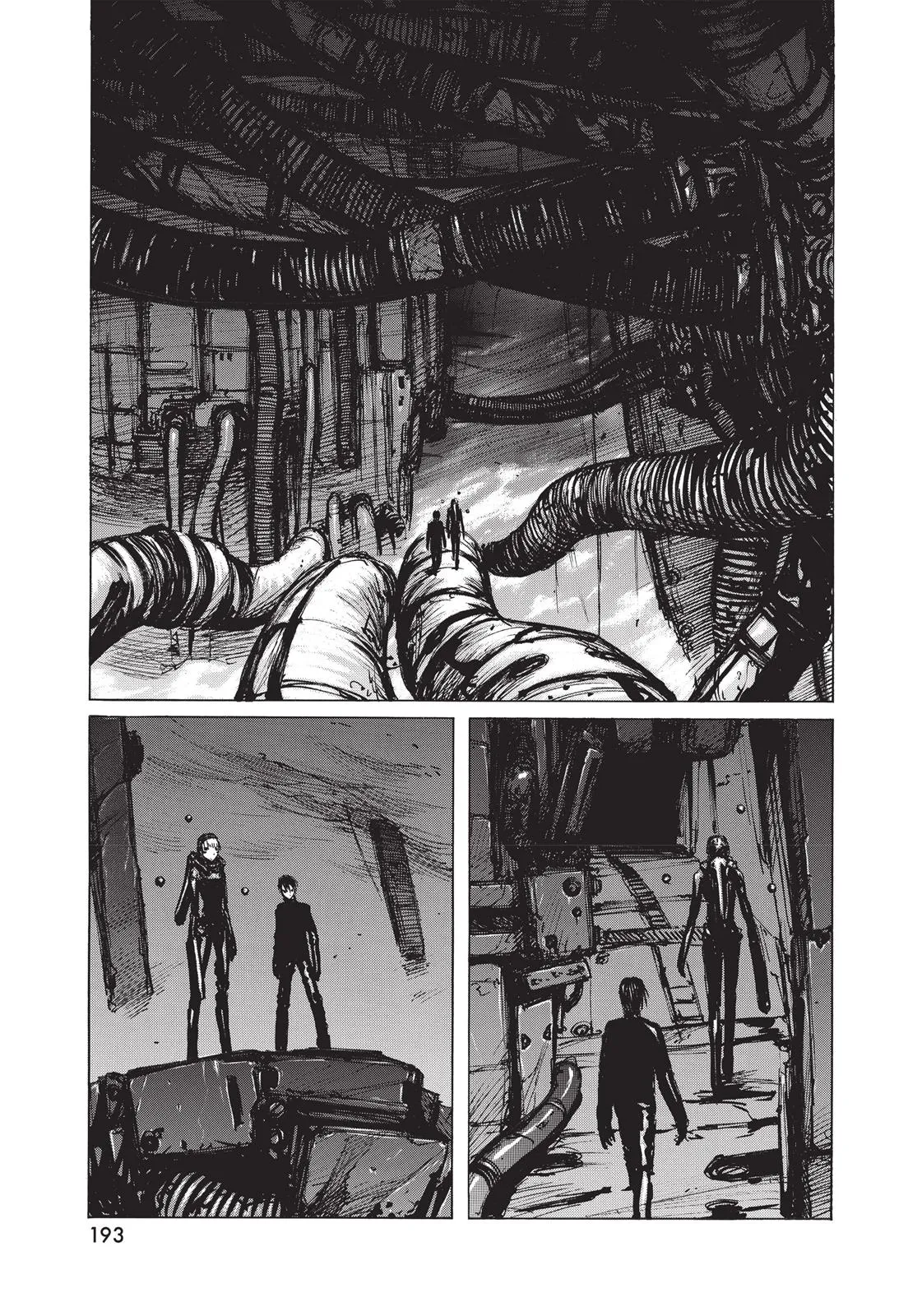 Read BLAME en Manga Online