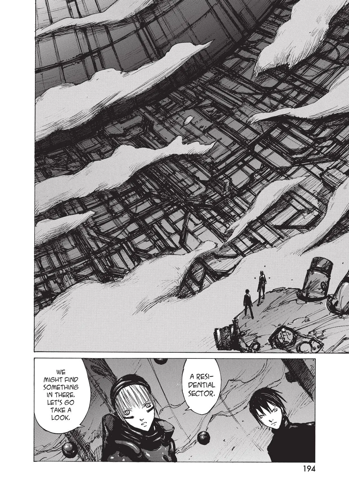 Read BLAME en Manga Online