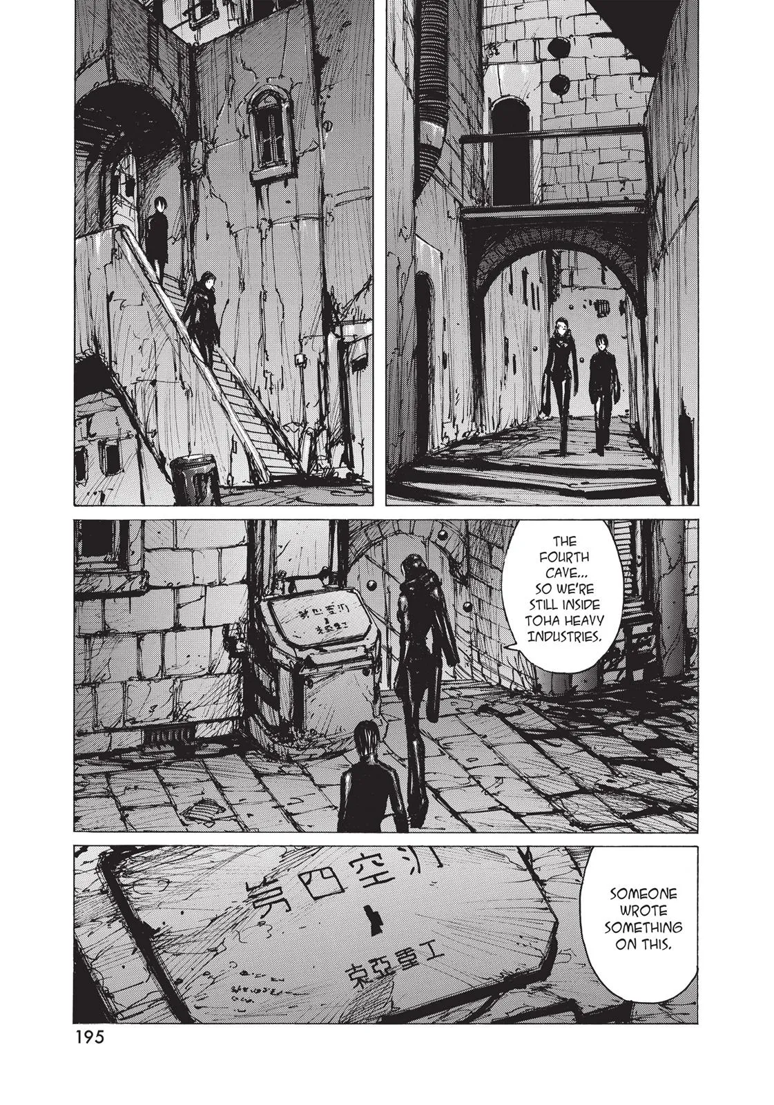 Read BLAME en Manga Online