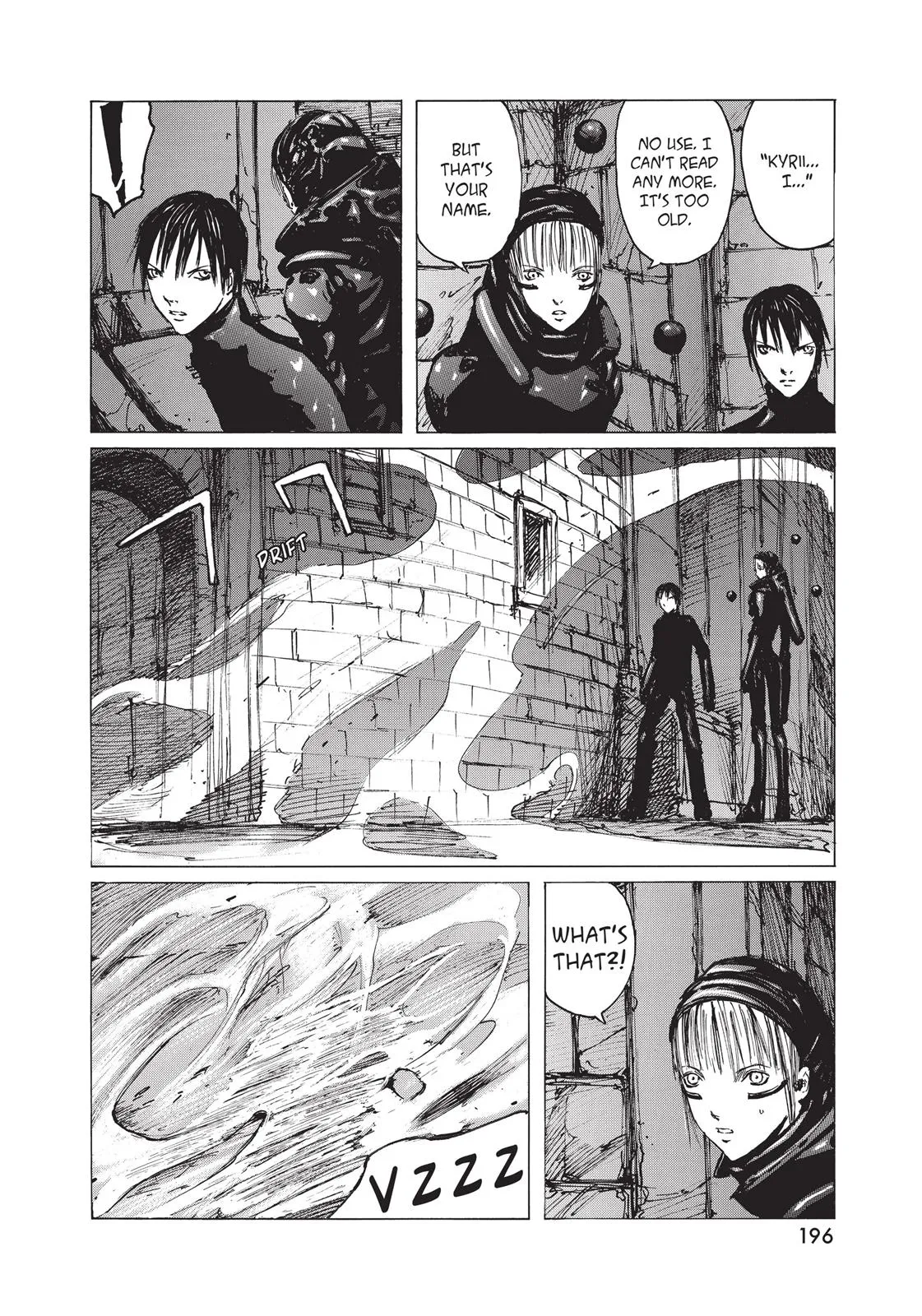Read BLAME en Manga Online