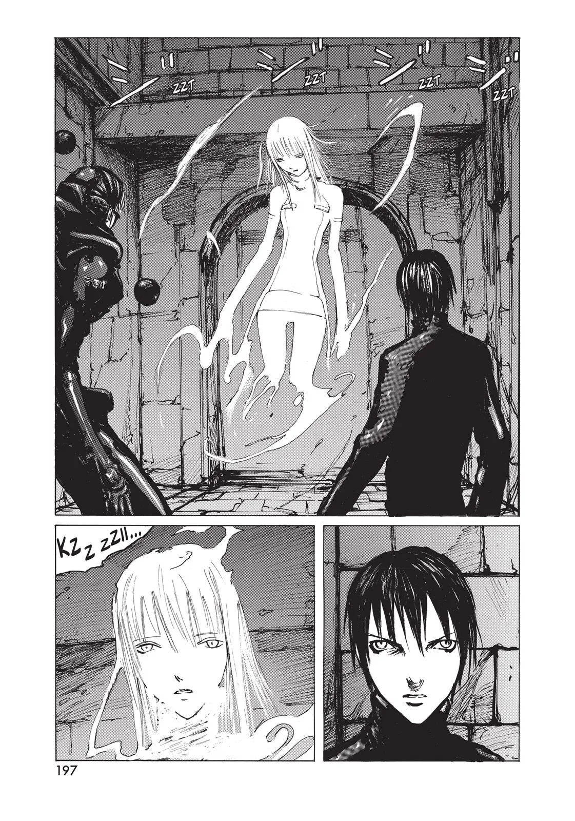 Read BLAME en Manga Online
