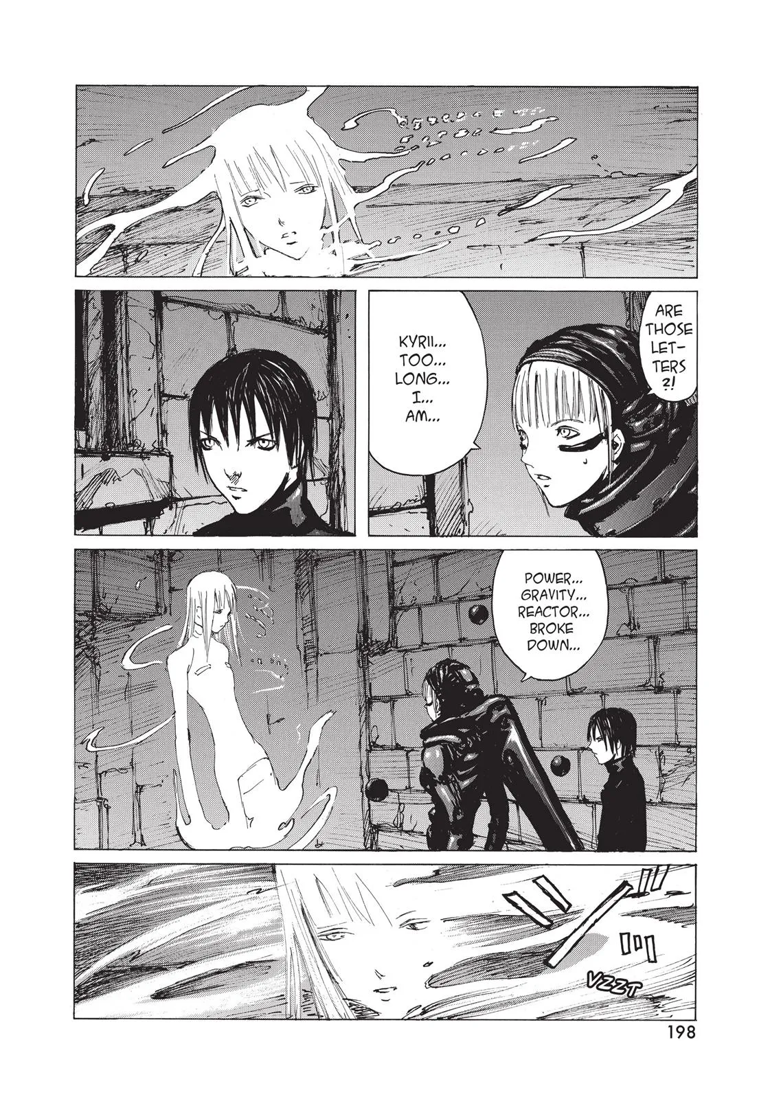 Read BLAME en Manga Online