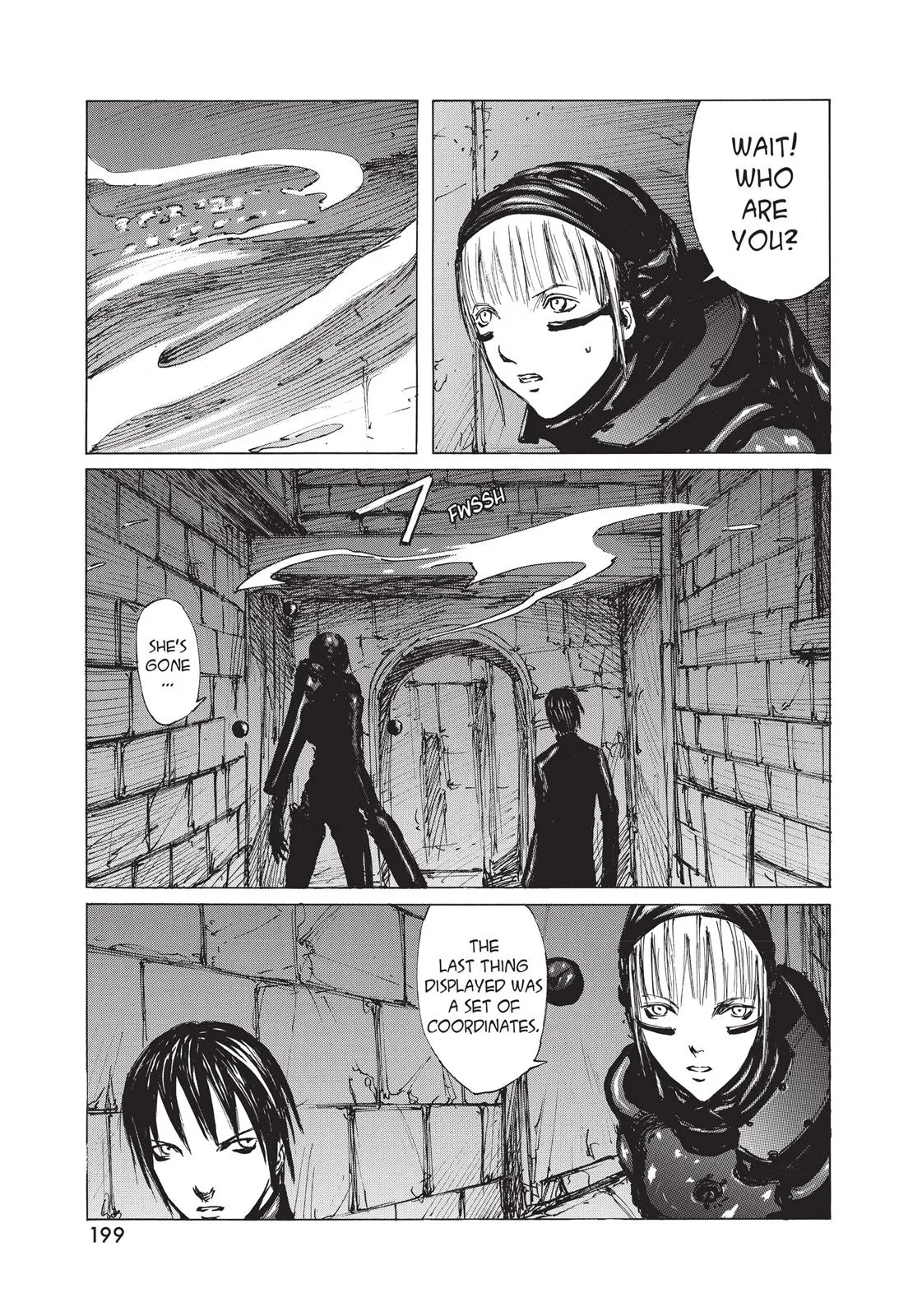 Read BLAME en Manga Online