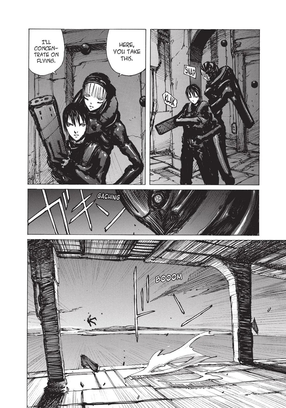 Read BLAME en Manga Online