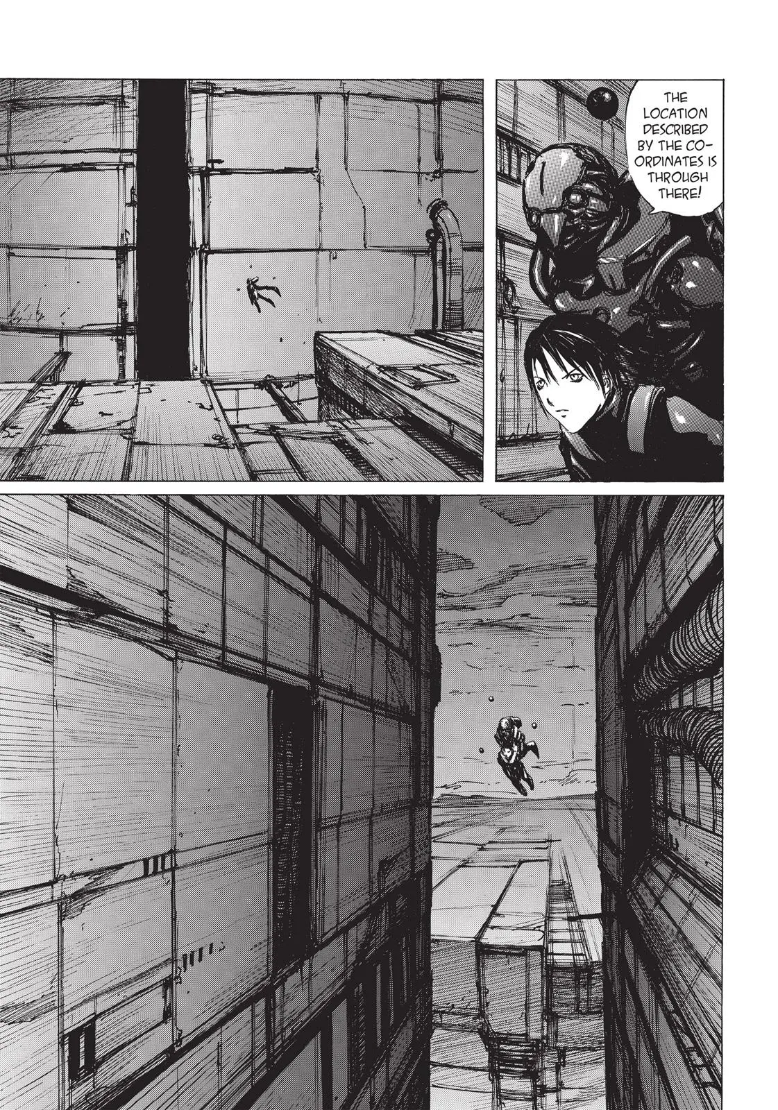 Read BLAME en Manga Online