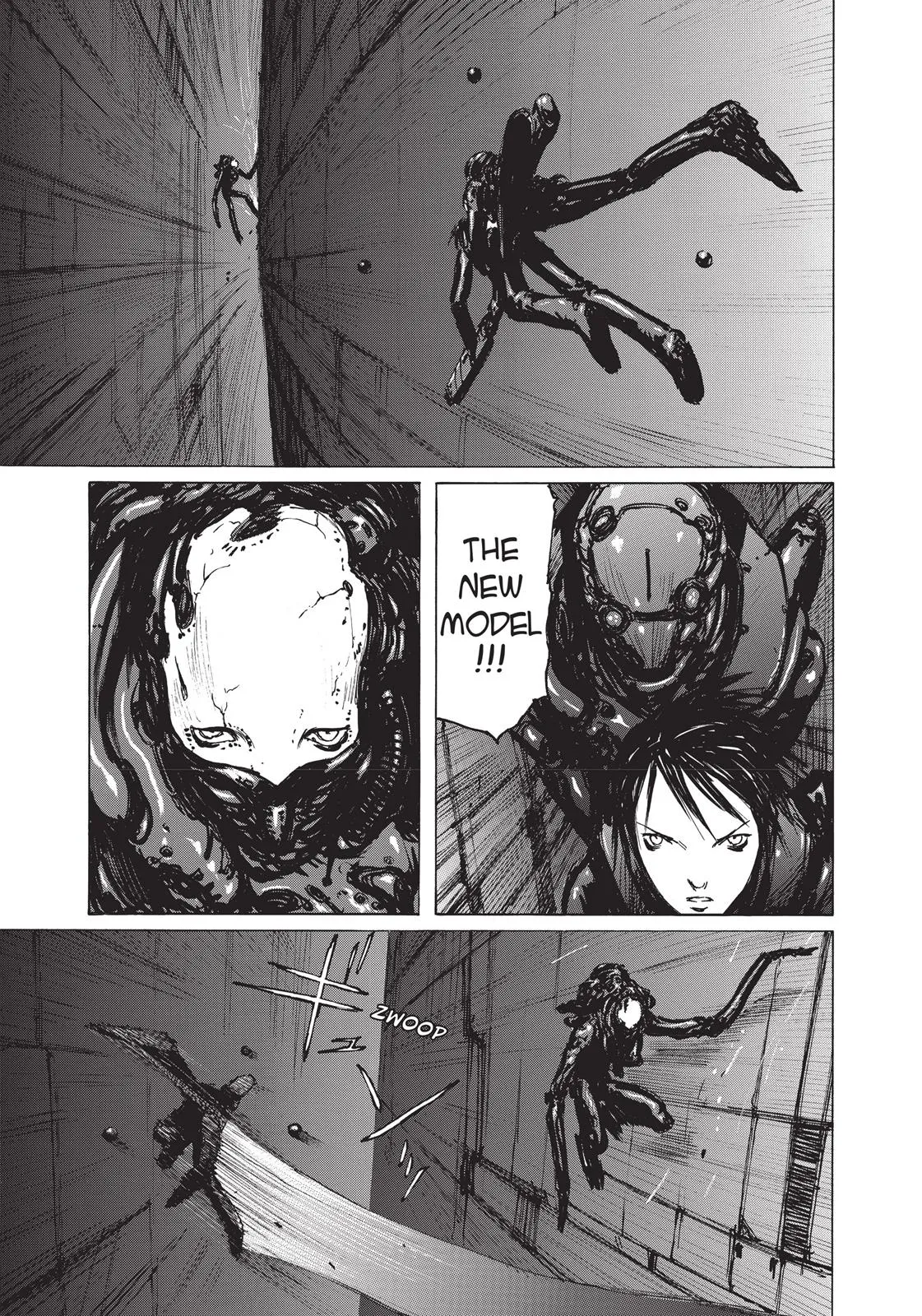 Read BLAME en Manga Online
