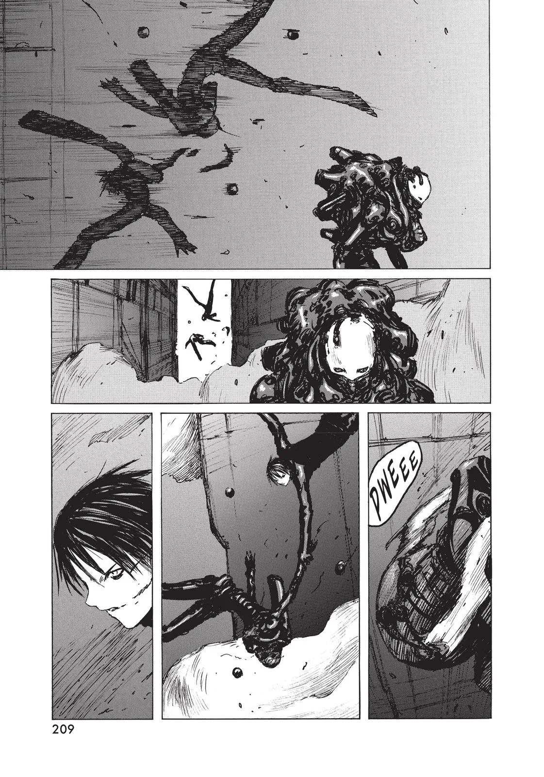 Read BLAME en Manga Online