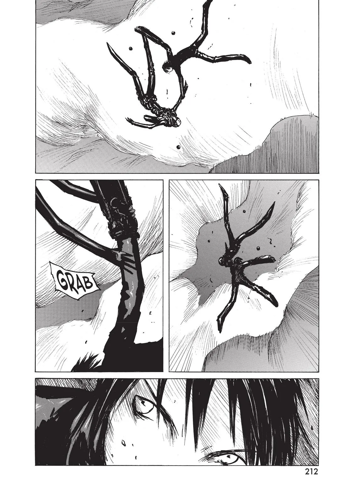 Read BLAME en Manga Online